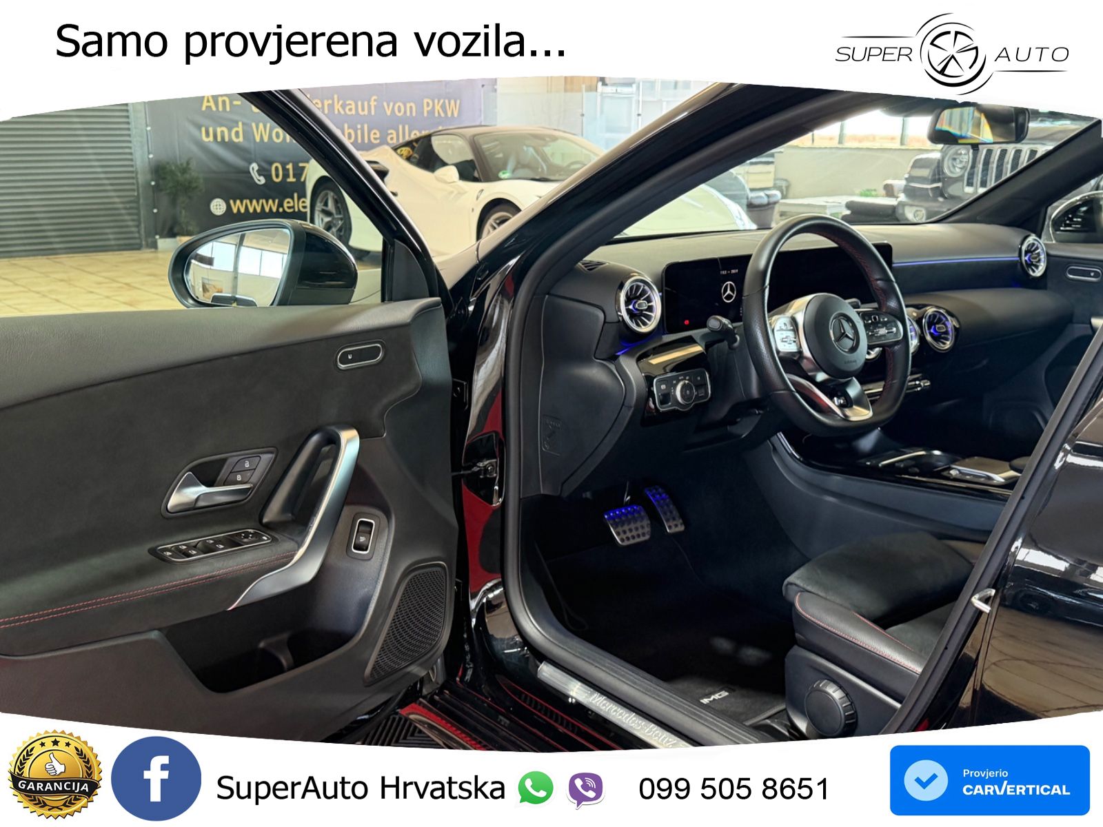 Mercedes-Benz A 180 7G-DCT AMG