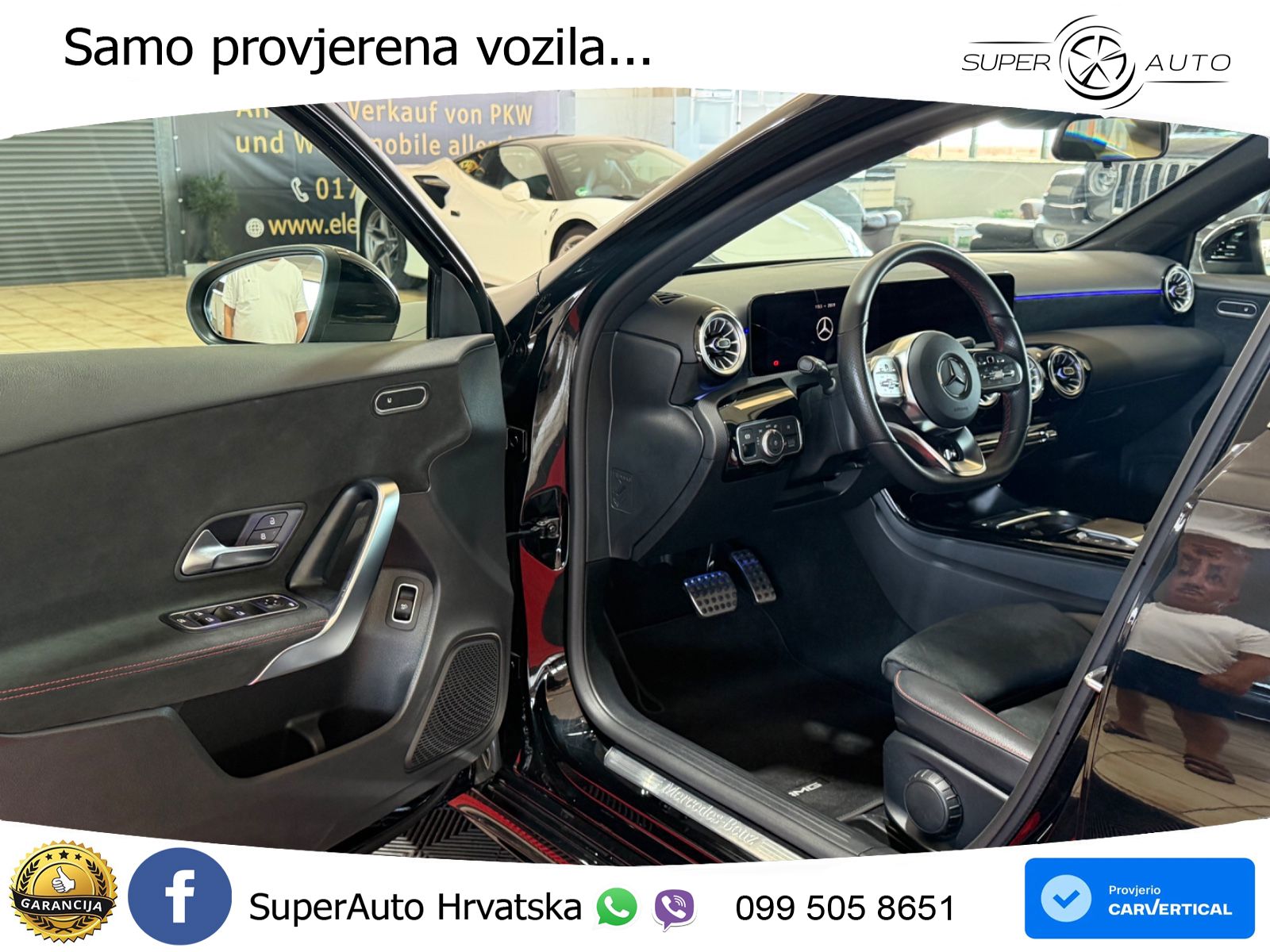 Mercedes-Benz A 180 7G-DCT AMG