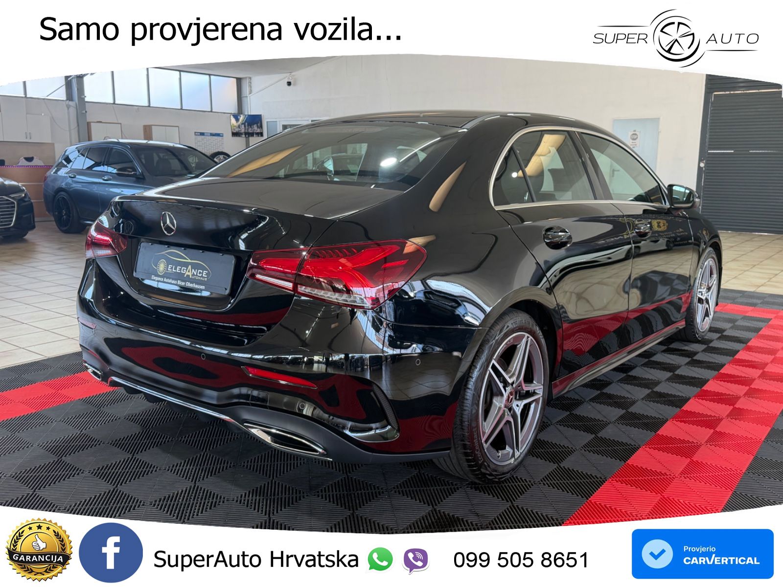 Mercedes-Benz A 180 7G-DCT AMG