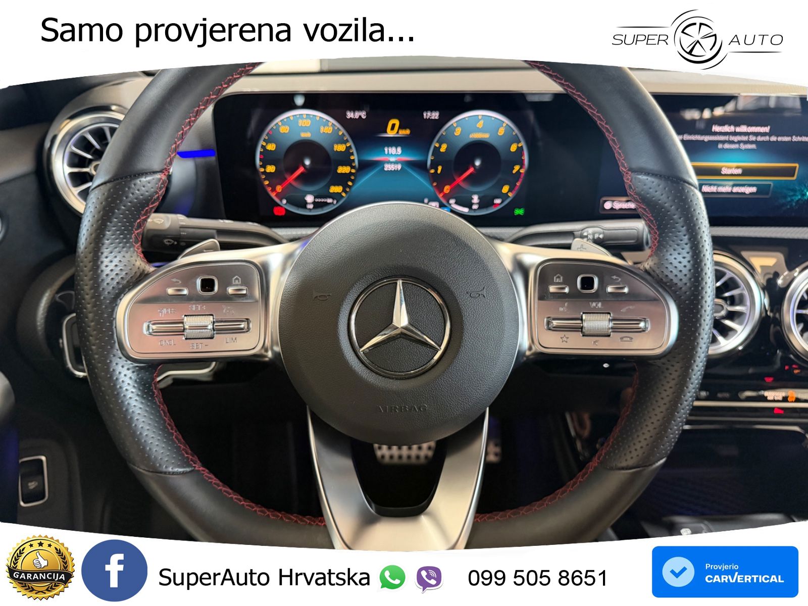 Mercedes-Benz A 180 7G-DCT AMG