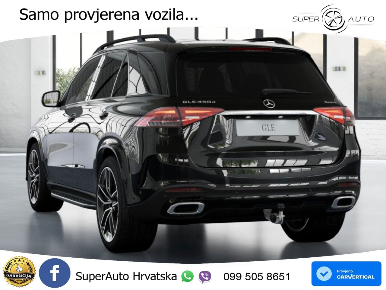 Mercedes GLE 450d (367 KS) EQ Boost 4MATIC 9G-TRONIC AMG