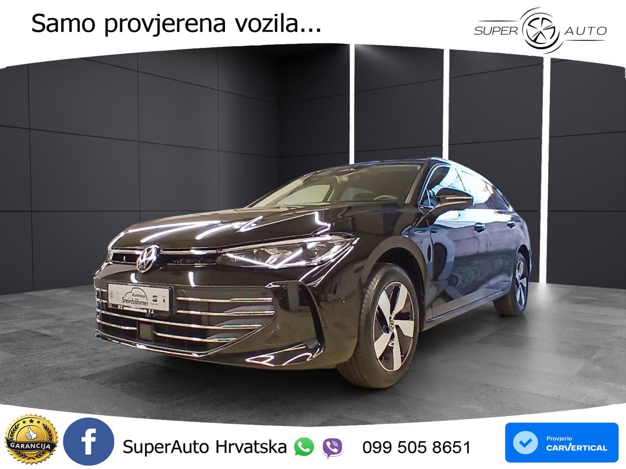 Volkswagen Passat Variant 1.5 eTSI (150 KS) DSG Business MATRIX+GR SJED+KAM
