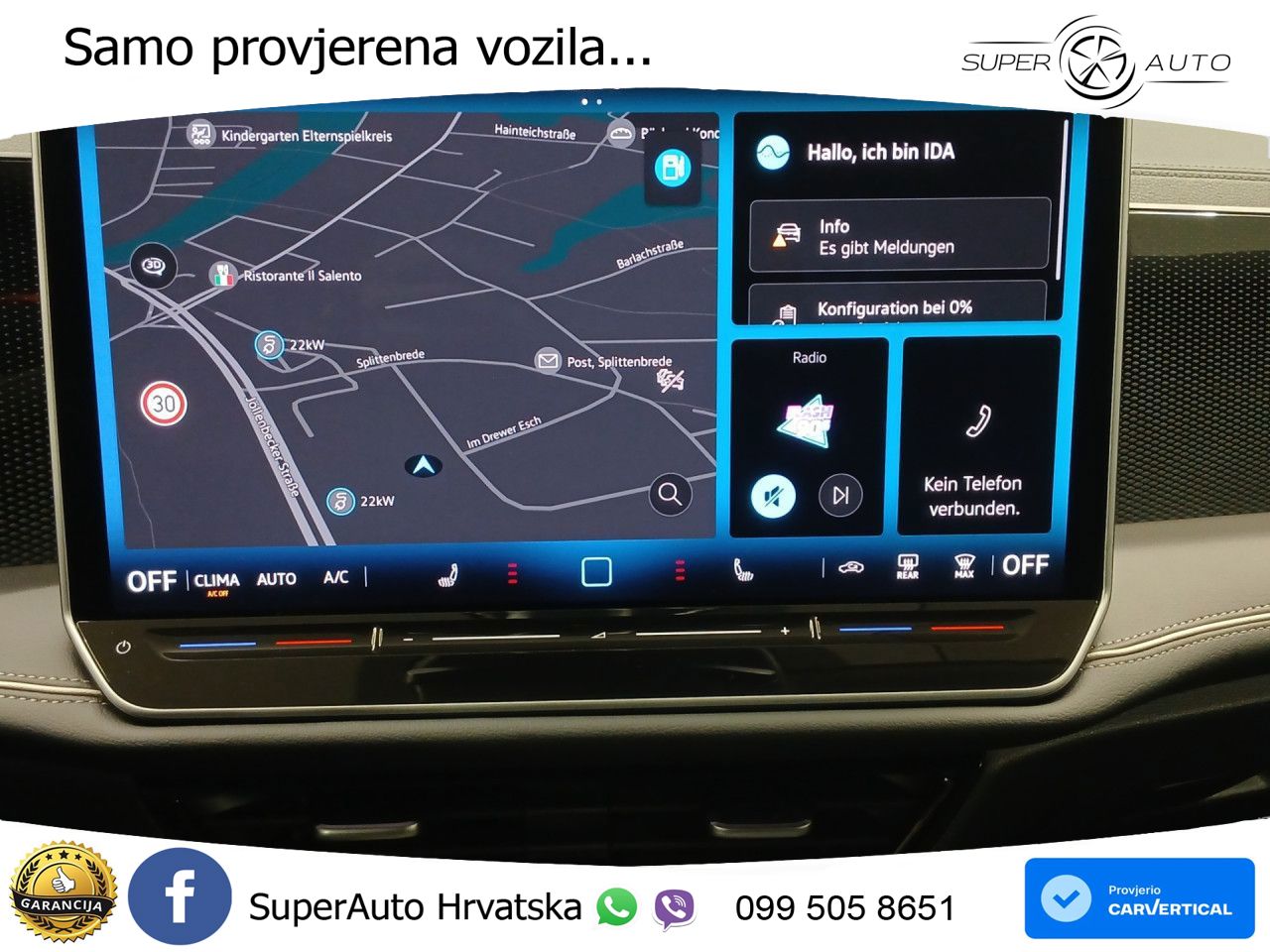 Volkswagen Passat Variant 1.5 eTSI (150 KS) DSG Business MATRIX+GR SJED+KAM