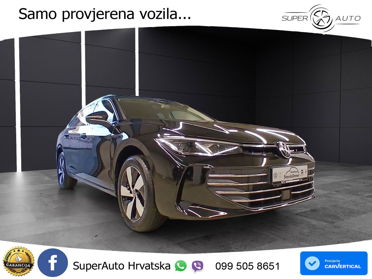 Volkswagen Passat Variant 1.5 eTSI (150 KS) DSG Business MATRIX+GR SJED+KAM