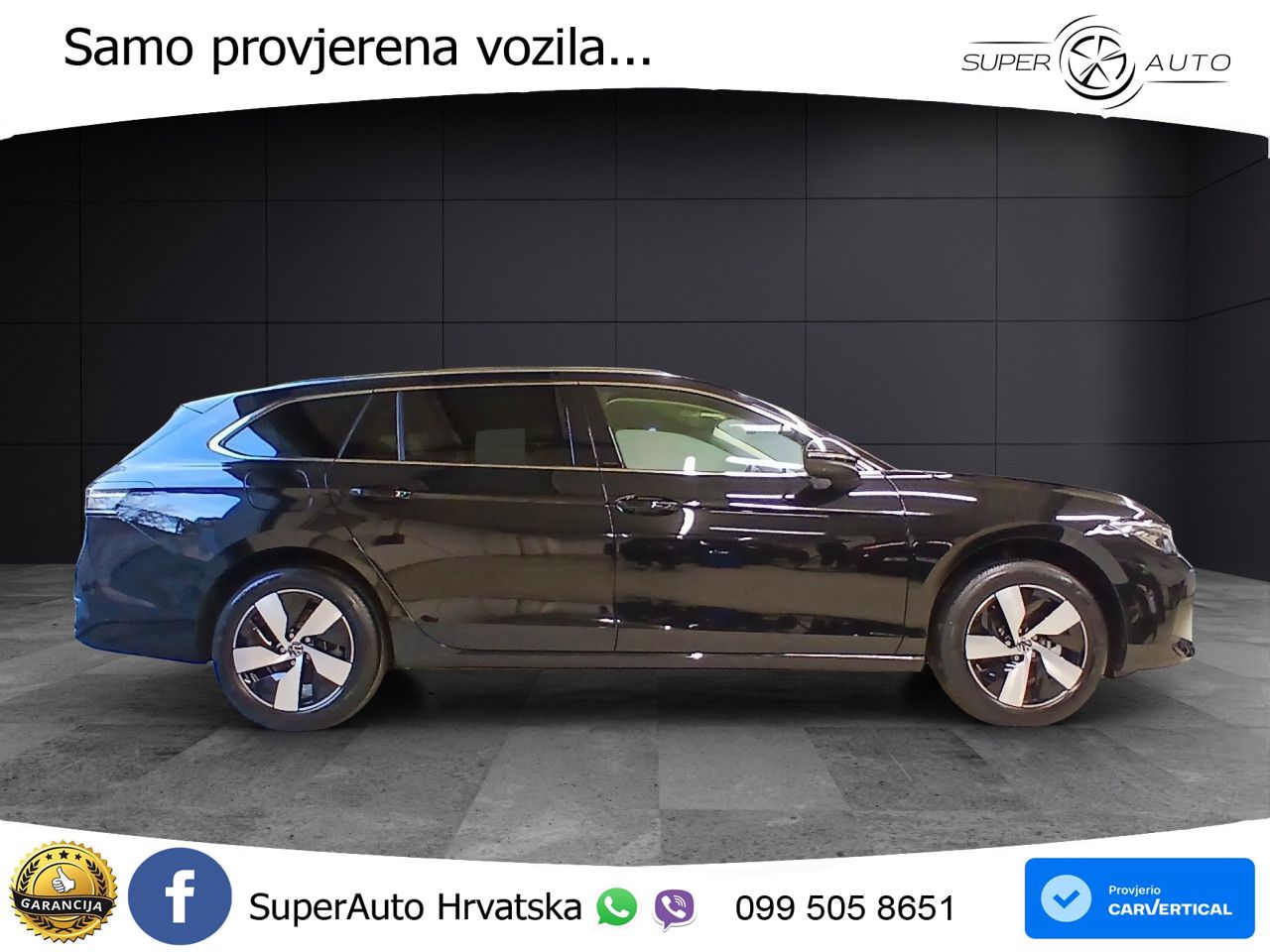Volkswagen Passat Variant 1.5 eTSI (150 KS) DSG Business MATRIX+GR SJED+KAM