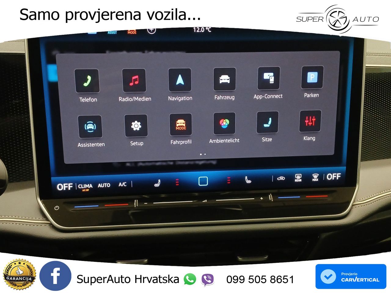 Volkswagen Passat Variant 1.5 eTSI (150 KS) DSG Business MATRIX+GR SJED+KAM