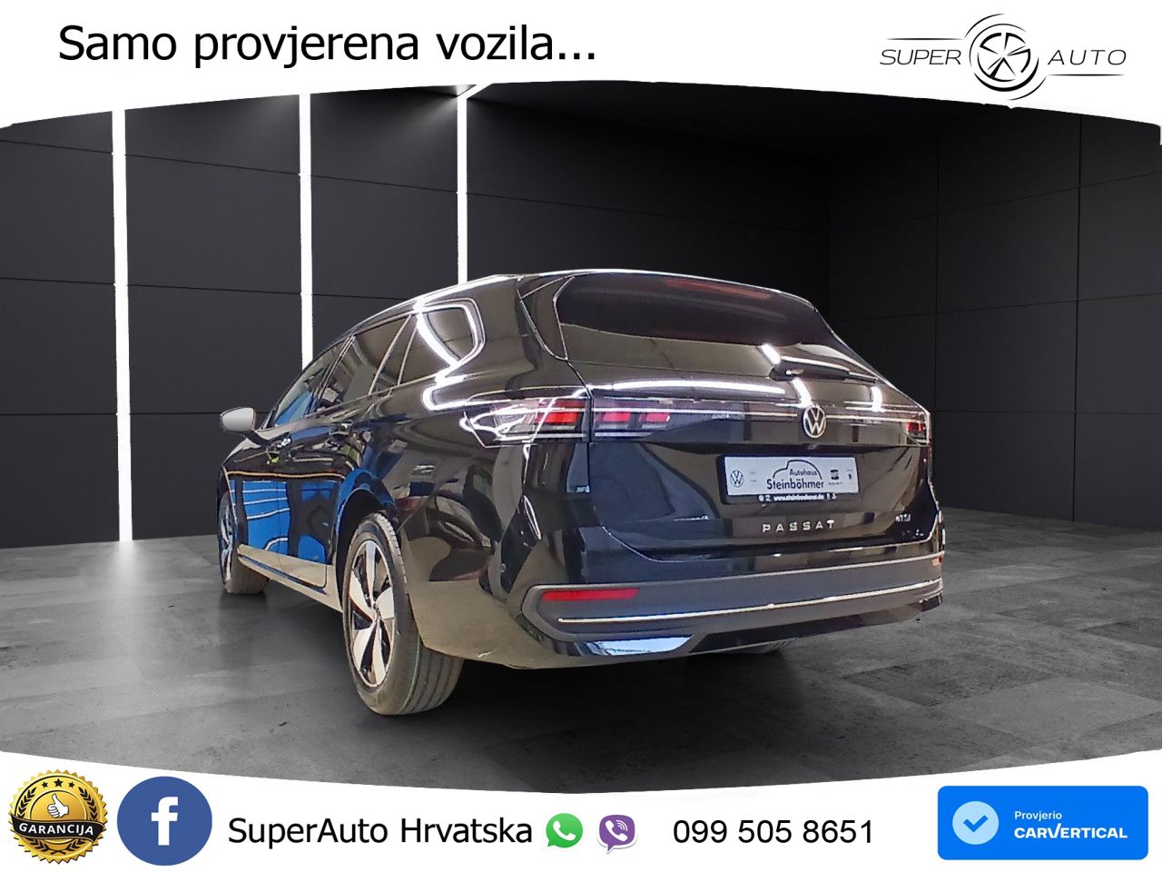 Volkswagen Passat Variant 1.5 eTSI (150 KS) DSG Business MATRIX+GR SJED+KAM