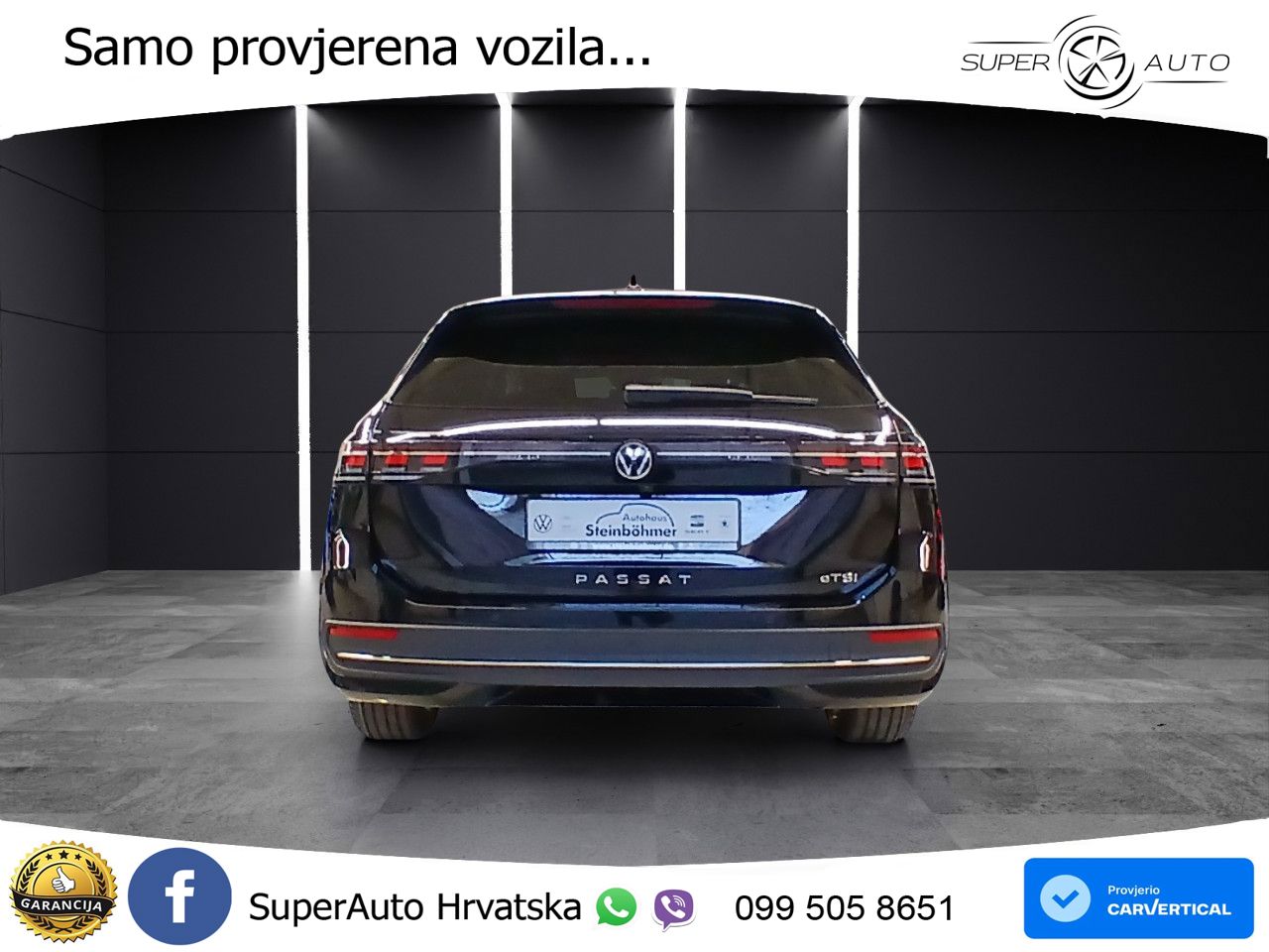 Volkswagen Passat Variant 1.5 eTSI (150 KS) DSG Business MATRIX+GR SJED+KAM
