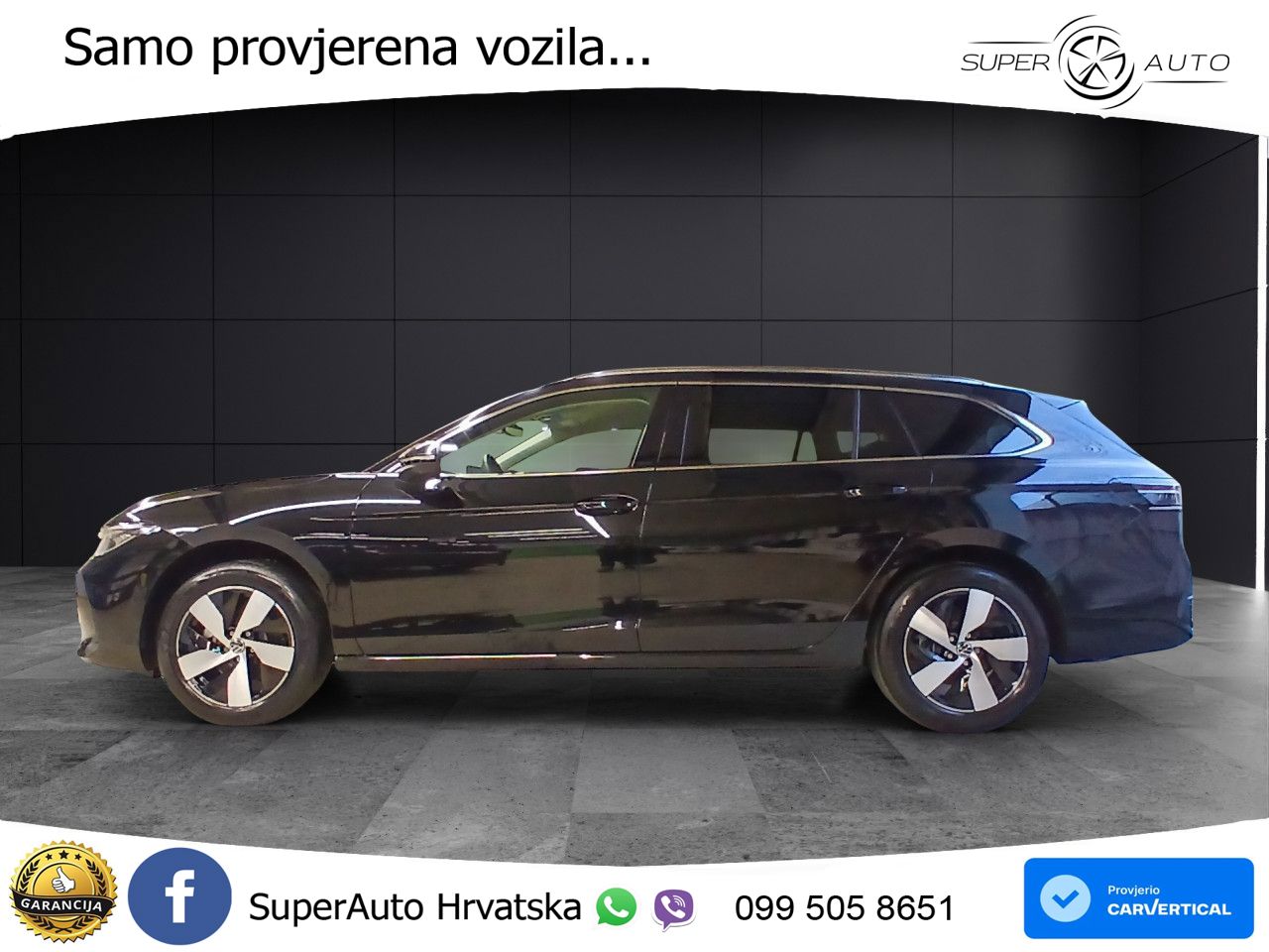 Volkswagen Passat Variant 1.5 eTSI (150 KS) DSG Business MATRIX+GR SJED+KAM
