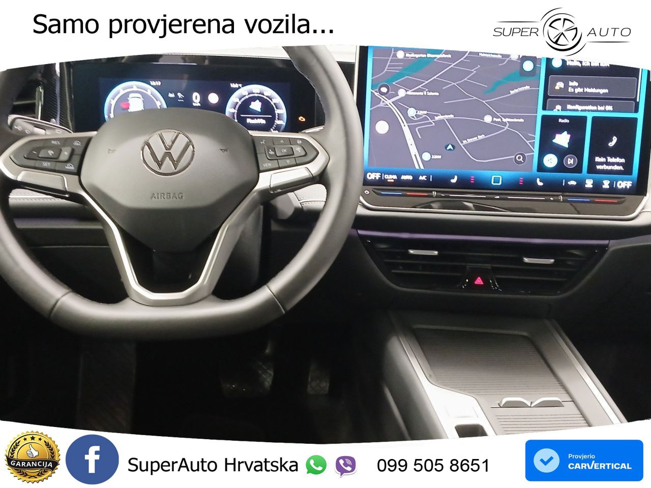 Volkswagen Passat Variant 1.5 eTSI (150 KS) DSG Business MATRIX+GR SJED+KAM