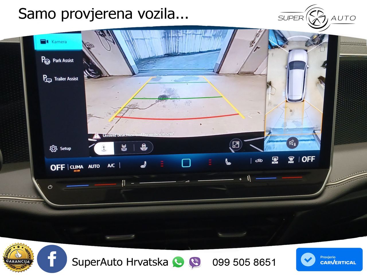 Volkswagen Passat Variant 1.5 eTSI (150 KS) DSG Business MATRIX+GR SJED+KAM