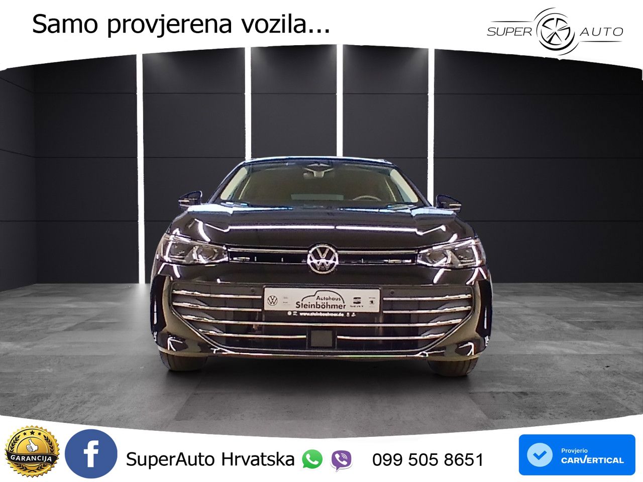 Volkswagen Passat Variant 1.5 eTSI (150 KS) DSG Business MATRIX+GR SJED+KAM