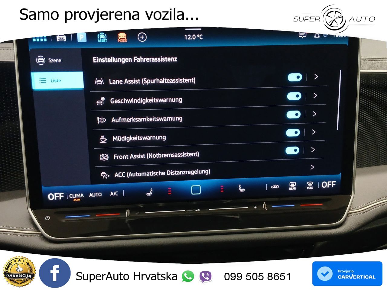 Volkswagen Passat Variant 1.5 eTSI (150 KS) DSG Business MATRIX+GR SJED+KAM
