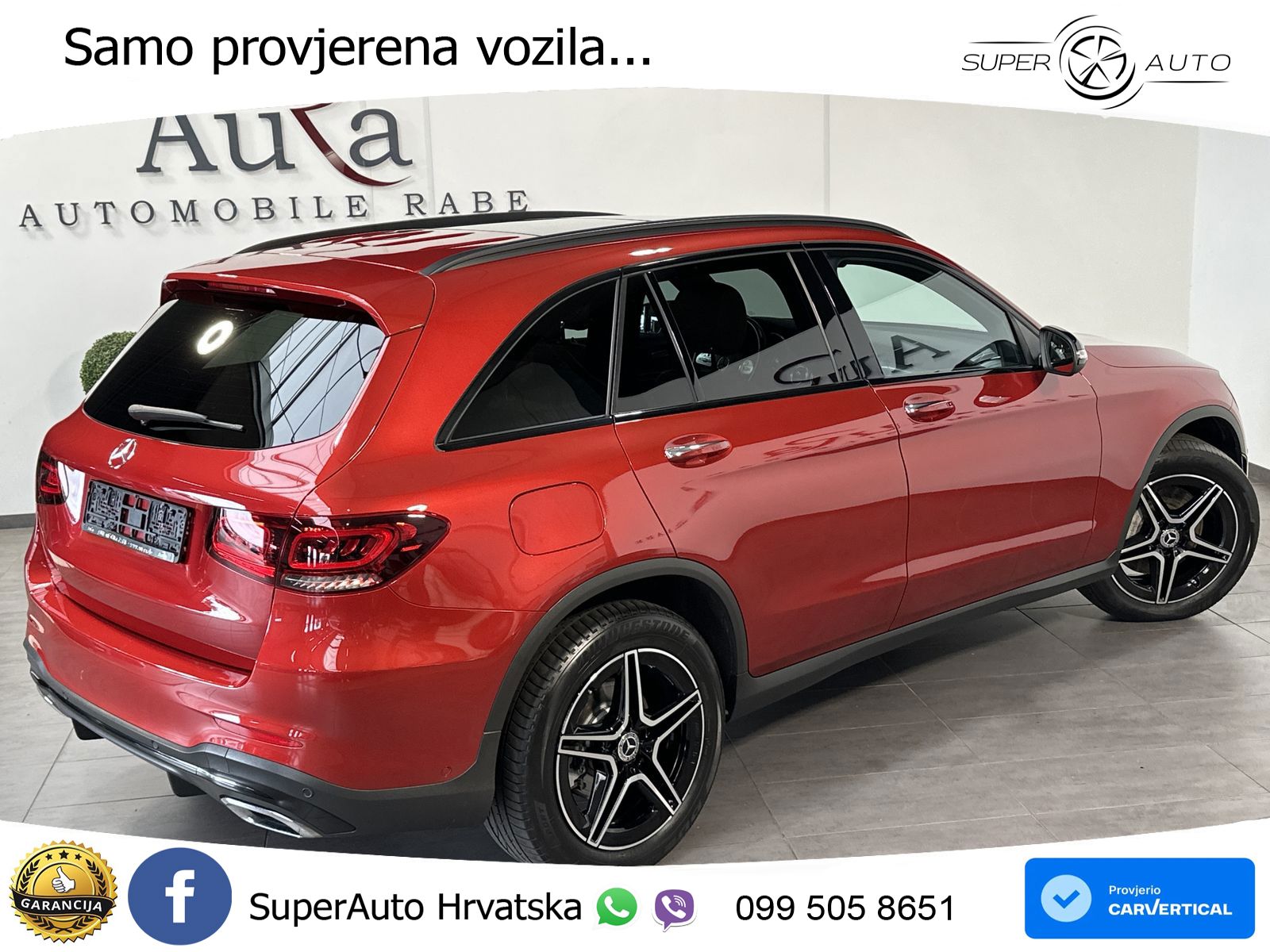 Mercedes GLC 300d (245 KS) 4MATIC G-TRONIC AMG