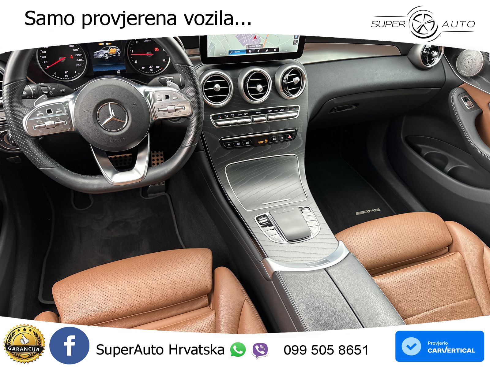 Mercedes GLC 300d (245 KS) 4MATIC G-TRONIC AMG