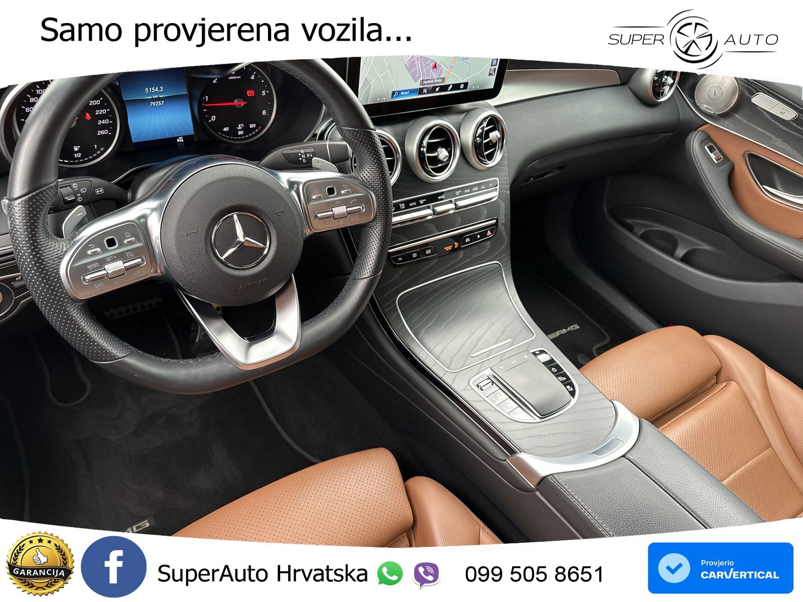 Mercedes GLC 300d (245 KS) 4MATIC G-TRONIC AMG