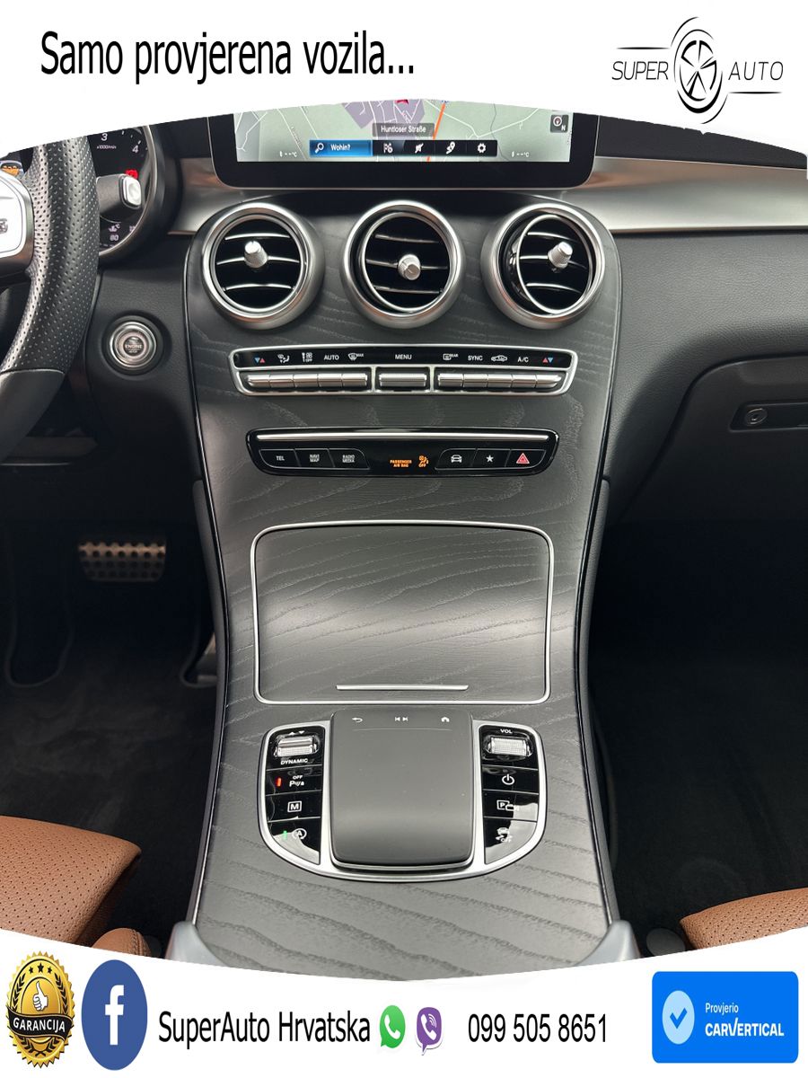 Mercedes GLC 300d (245 KS) 4MATIC G-TRONIC AMG