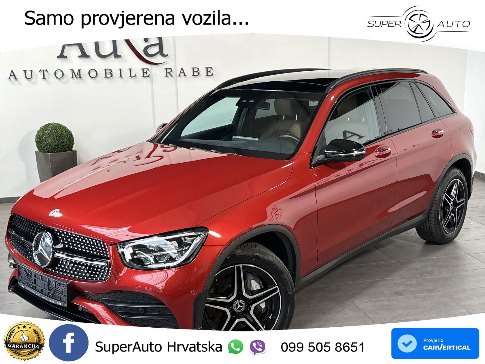 Mercedes GLC 300d (245 KS) 4MATIC G-TRONIC AMG