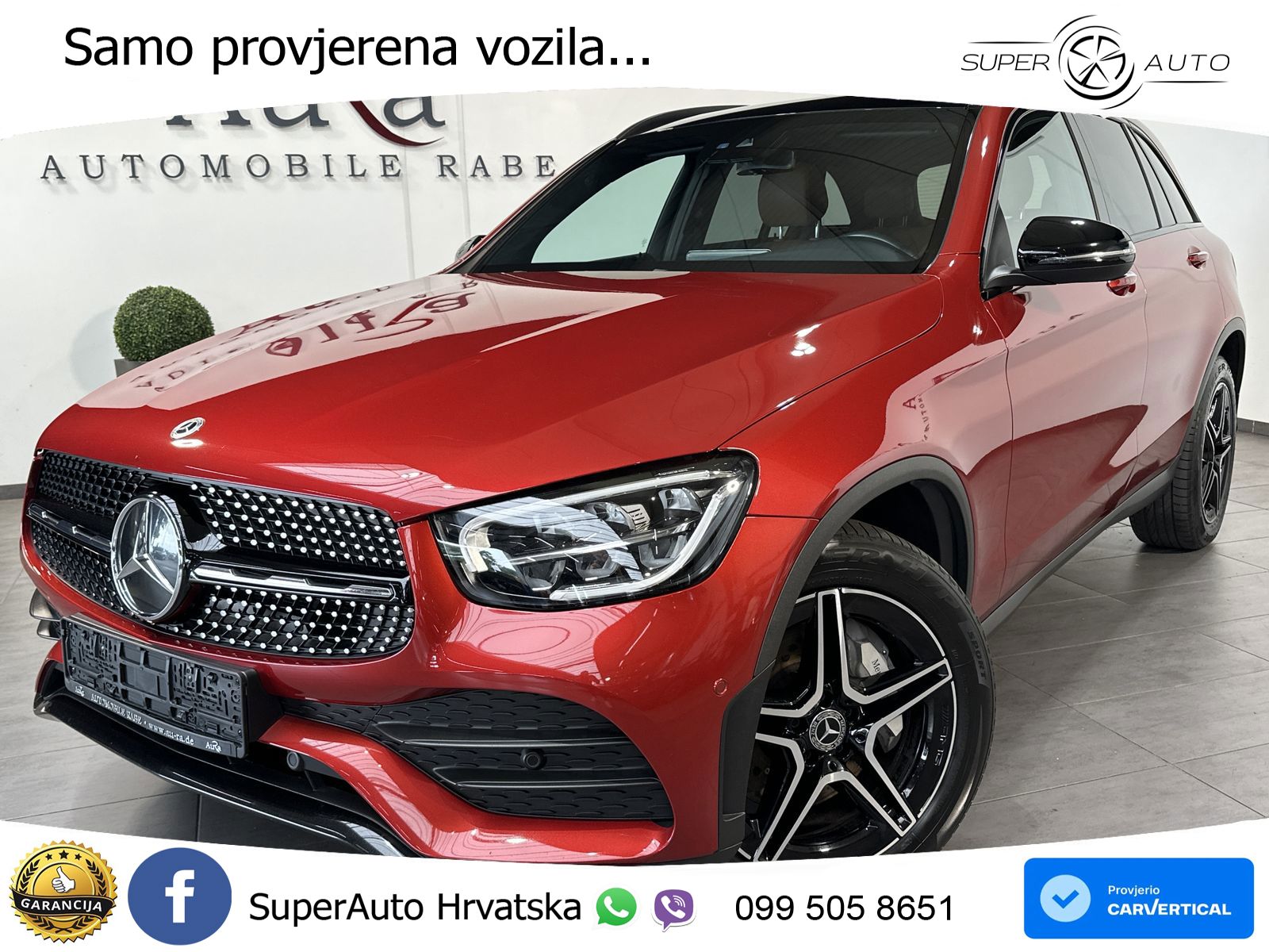 Mercedes GLC 300d (245 KS) 4MATIC G-TRONIC AMG