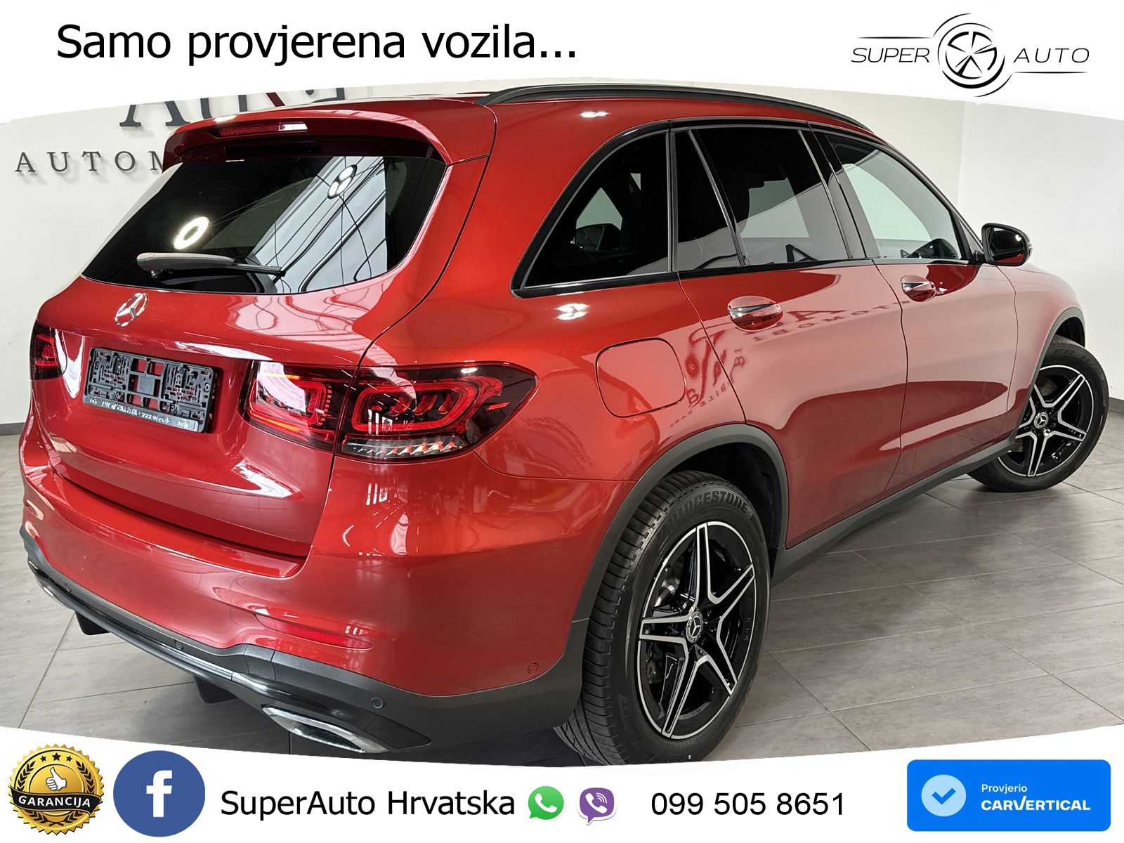 Mercedes GLC 300d (245 KS) 4MATIC G-TRONIC AMG