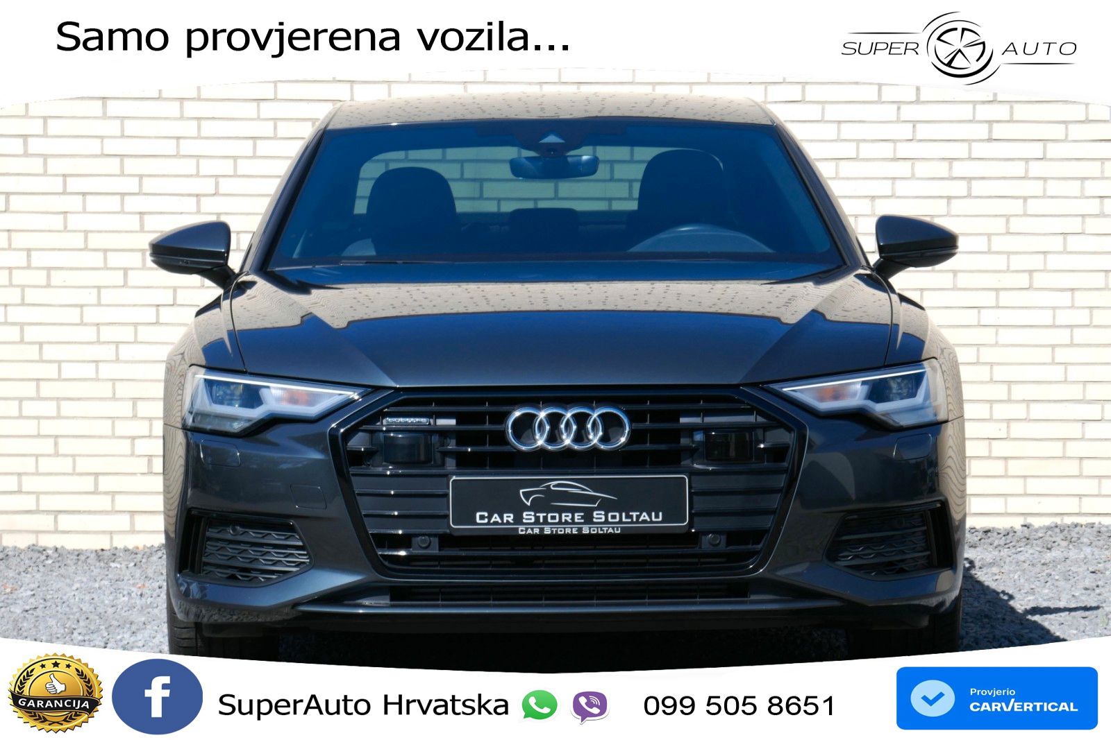 Audi A6 55 TFSI V6 (340 KS) quattro S tronic LED+GR SJED+ACC