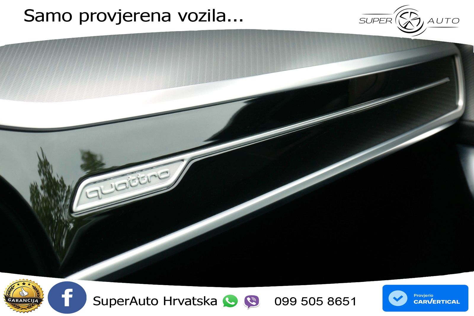 Audi A6 55 TFSI V6 (340 KS) quattro S tronic LED+GR SJED+ACC