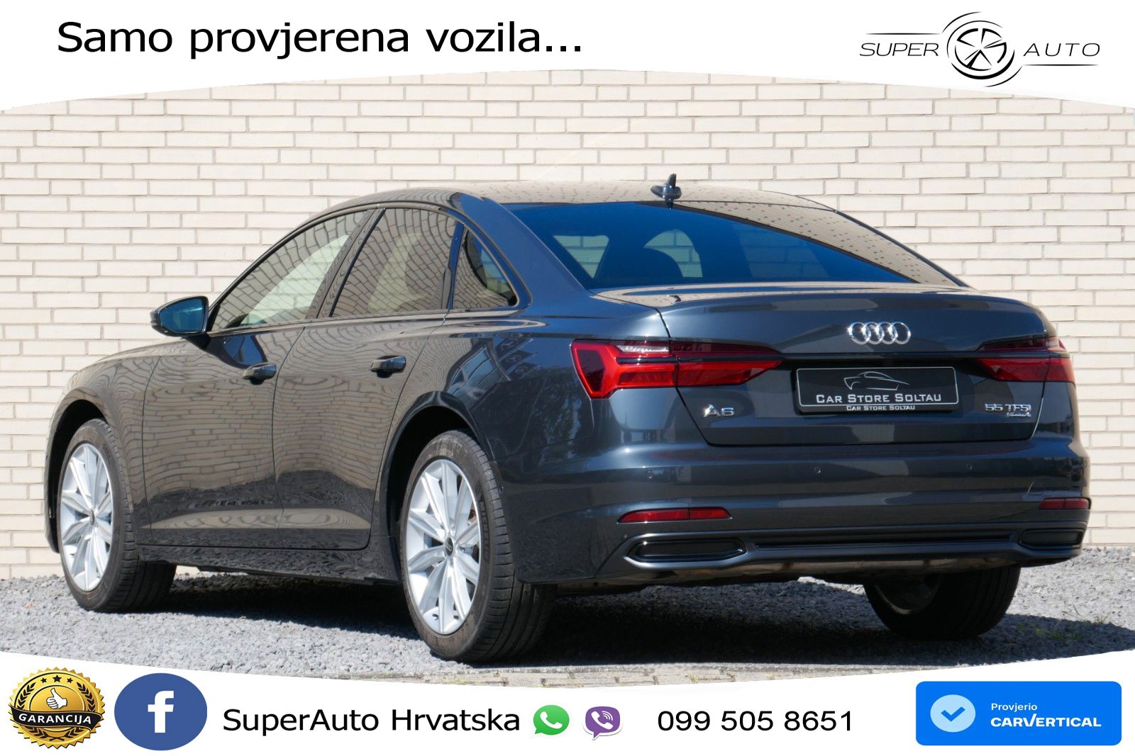 Audi A6 55 TFSI V6 (340 KS) quattro S tronic LED+GR SJED+ACC