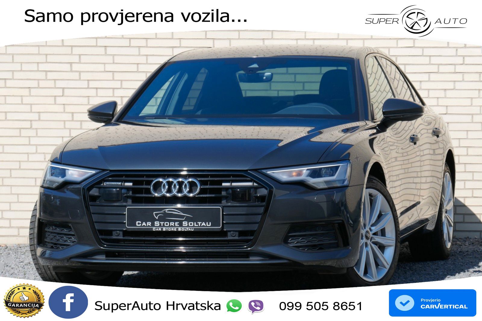 Audi A6 55 TFSI V6 (340 KS) quattro S tronic LED+GR SJED+ACC