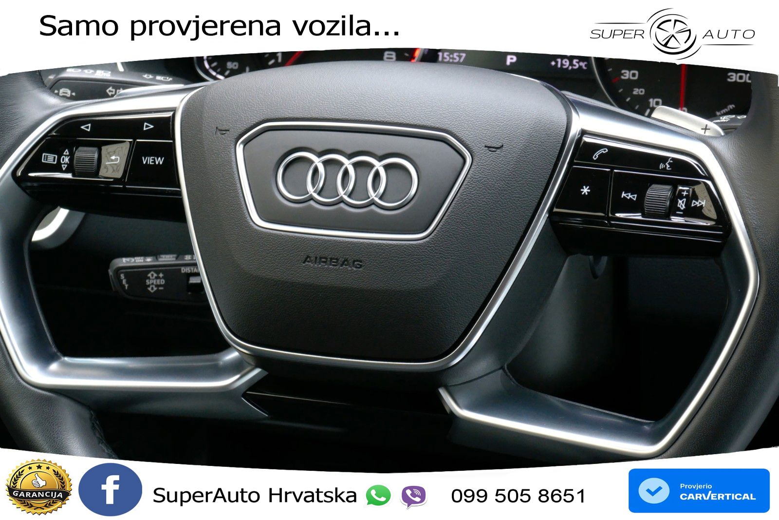 Audi A6 55 TFSI V6 (340 KS) quattro S tronic LED+GR SJED+ACC