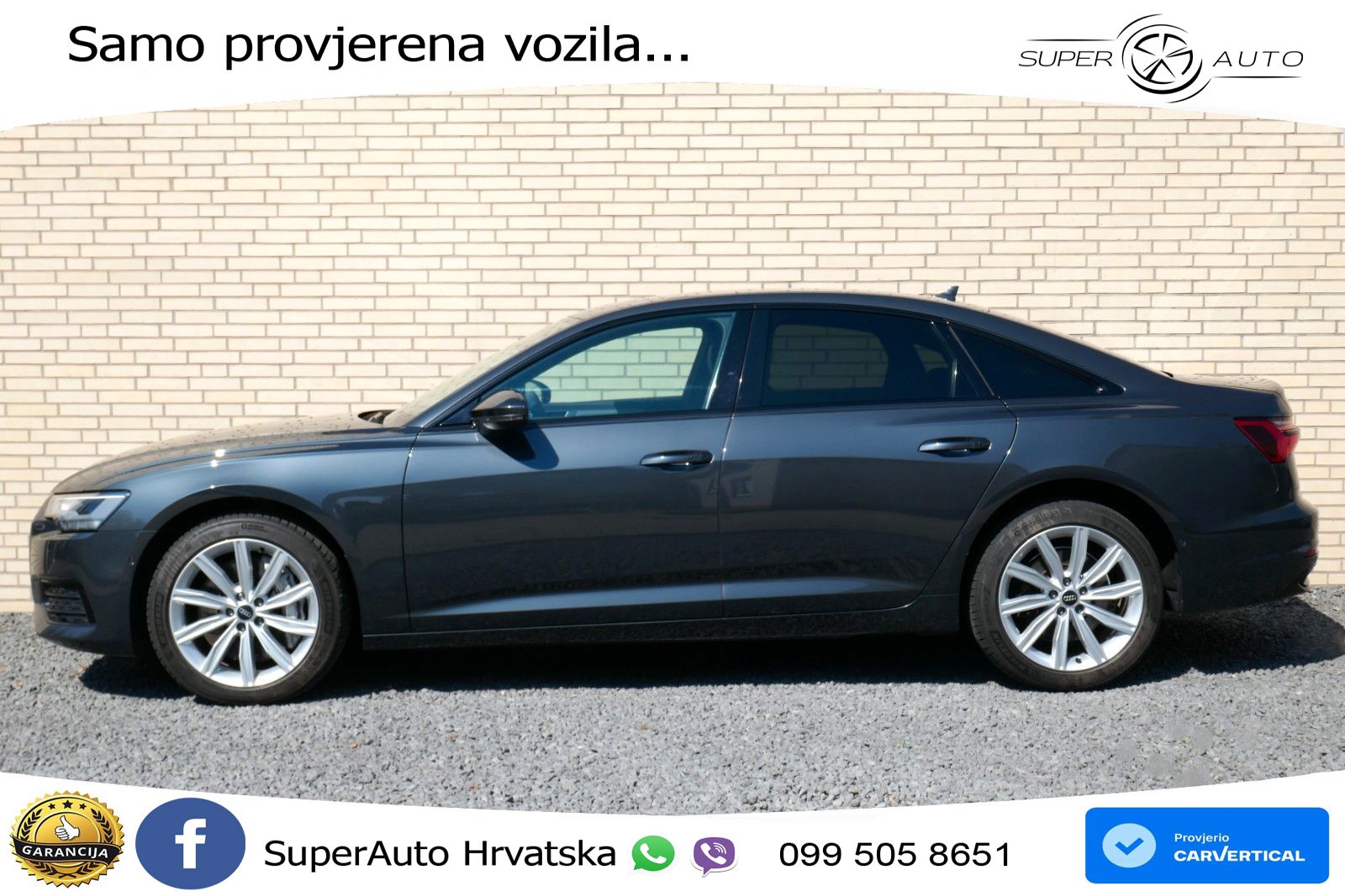 Audi A6 55 TFSI V6 (340 KS) quattro S tronic LED+GR SJED+ACC