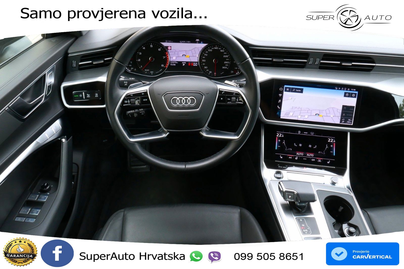 Audi A6 55 TFSI V6 (340 KS) quattro S tronic LED+GR SJED+ACC