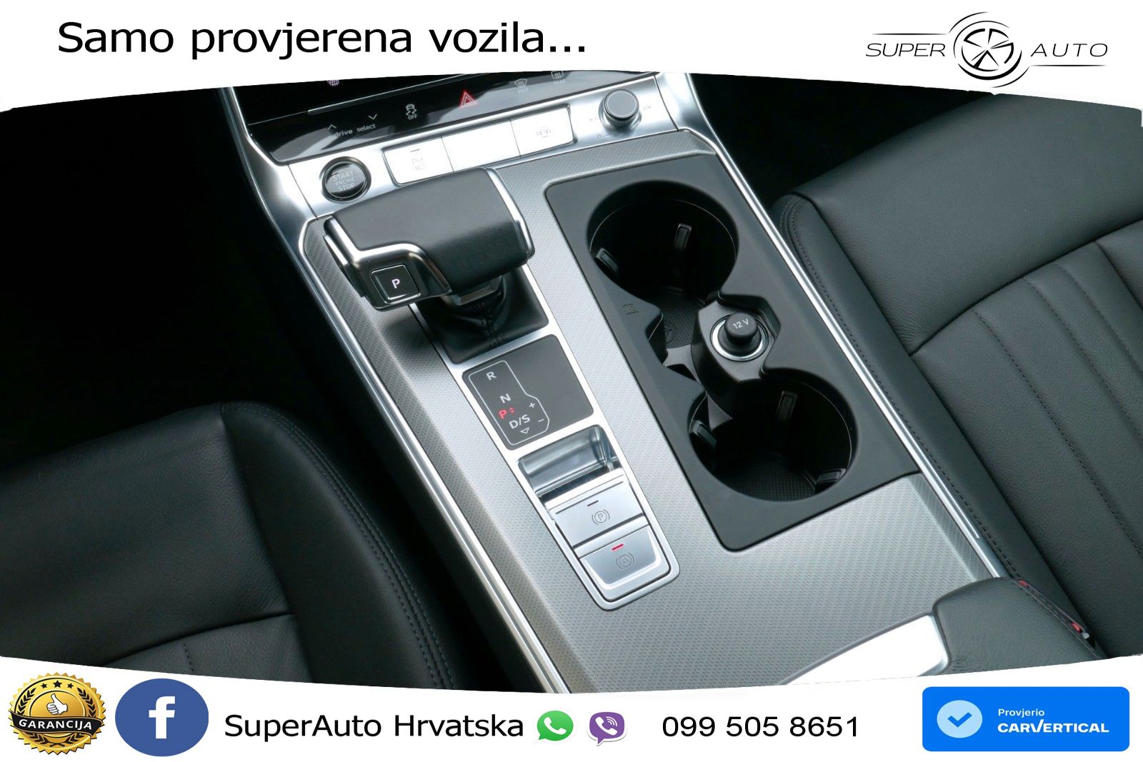 Audi A6 55 TFSI V6 (340 KS) quattro S tronic LED+GR SJED+ACC