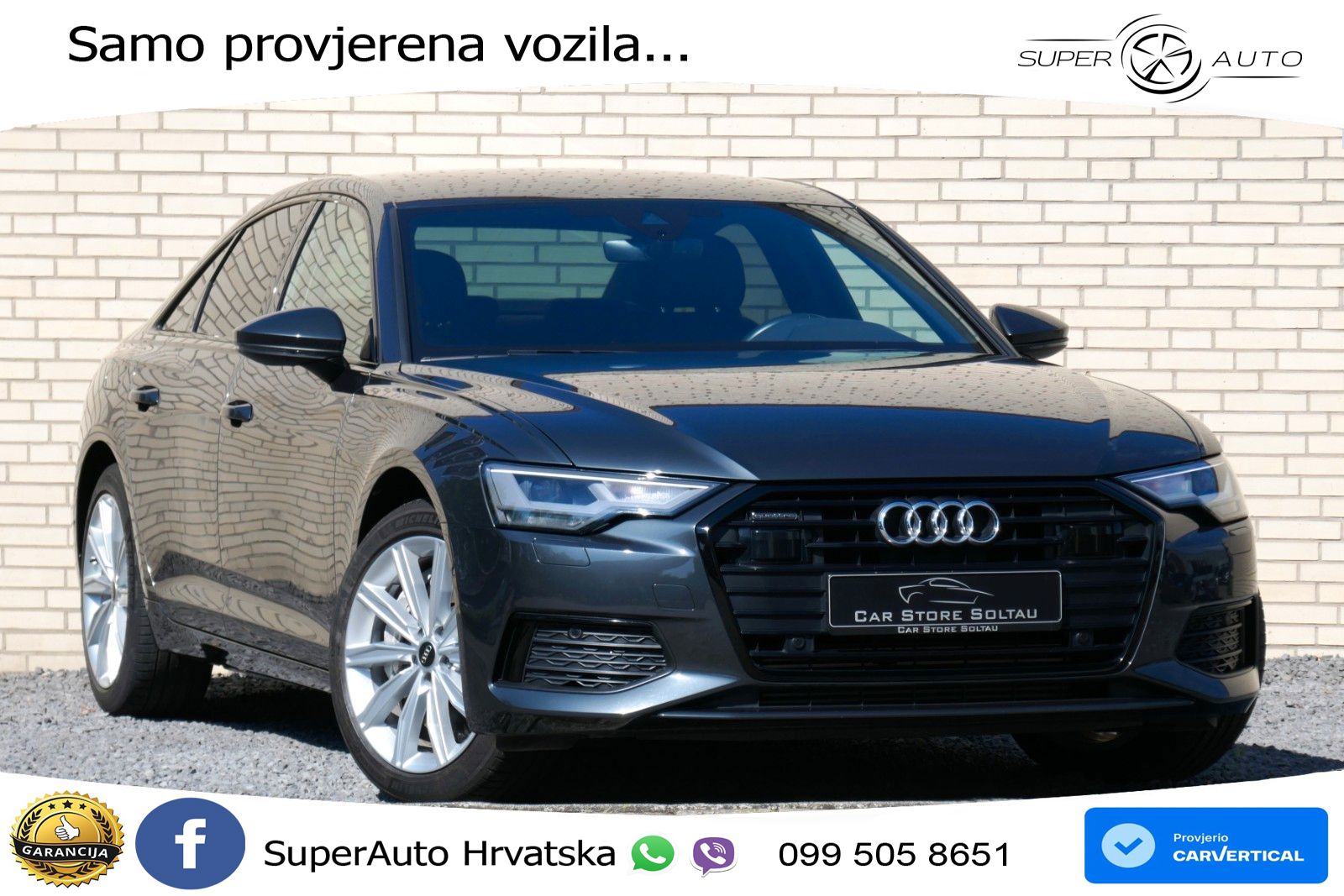 Audi A6 55 TFSI V6 (340 KS) quattro S tronic LED+GR SJED+ACC