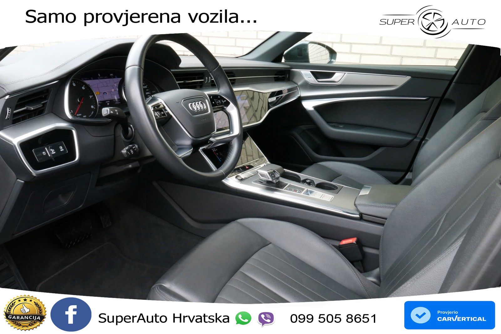 Audi A6 55 TFSI V6 (340 KS) quattro S tronic LED+GR SJED+ACC