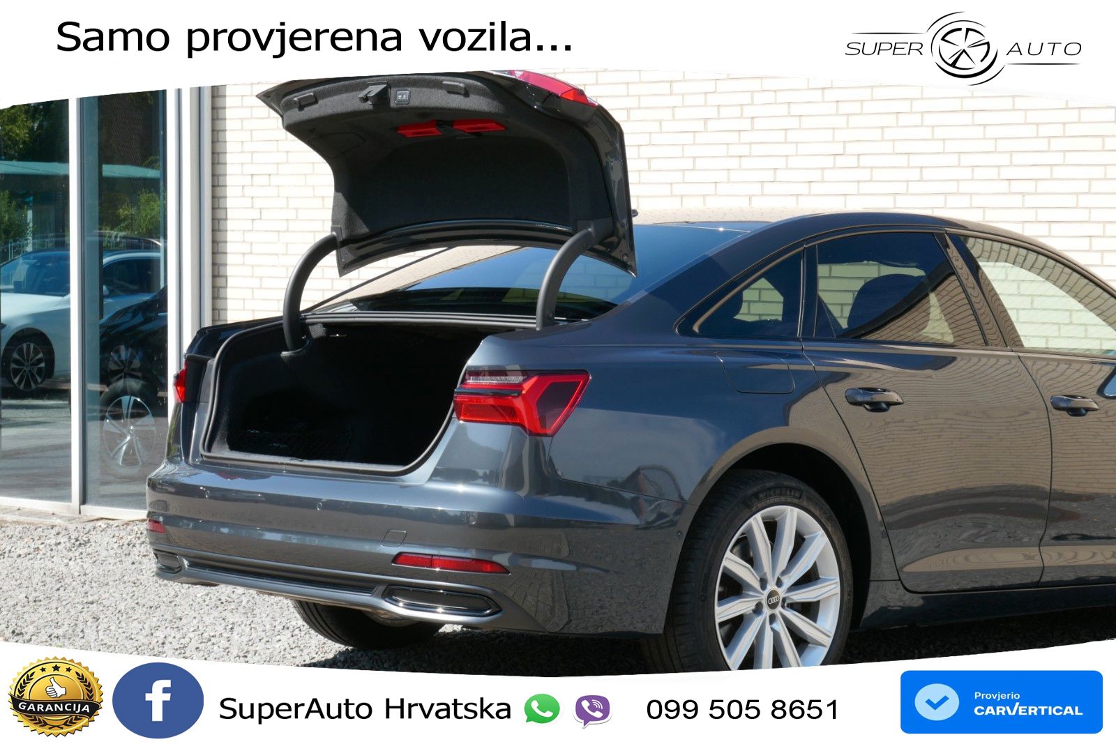 Audi A6 55 TFSI V6 (340 KS) quattro S tronic LED+GR SJED+ACC