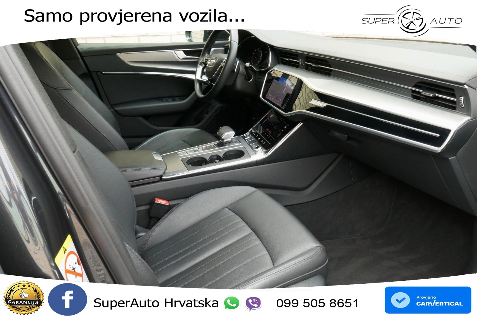Audi A6 55 TFSI V6 (340 KS) quattro S tronic LED+GR SJED+ACC
