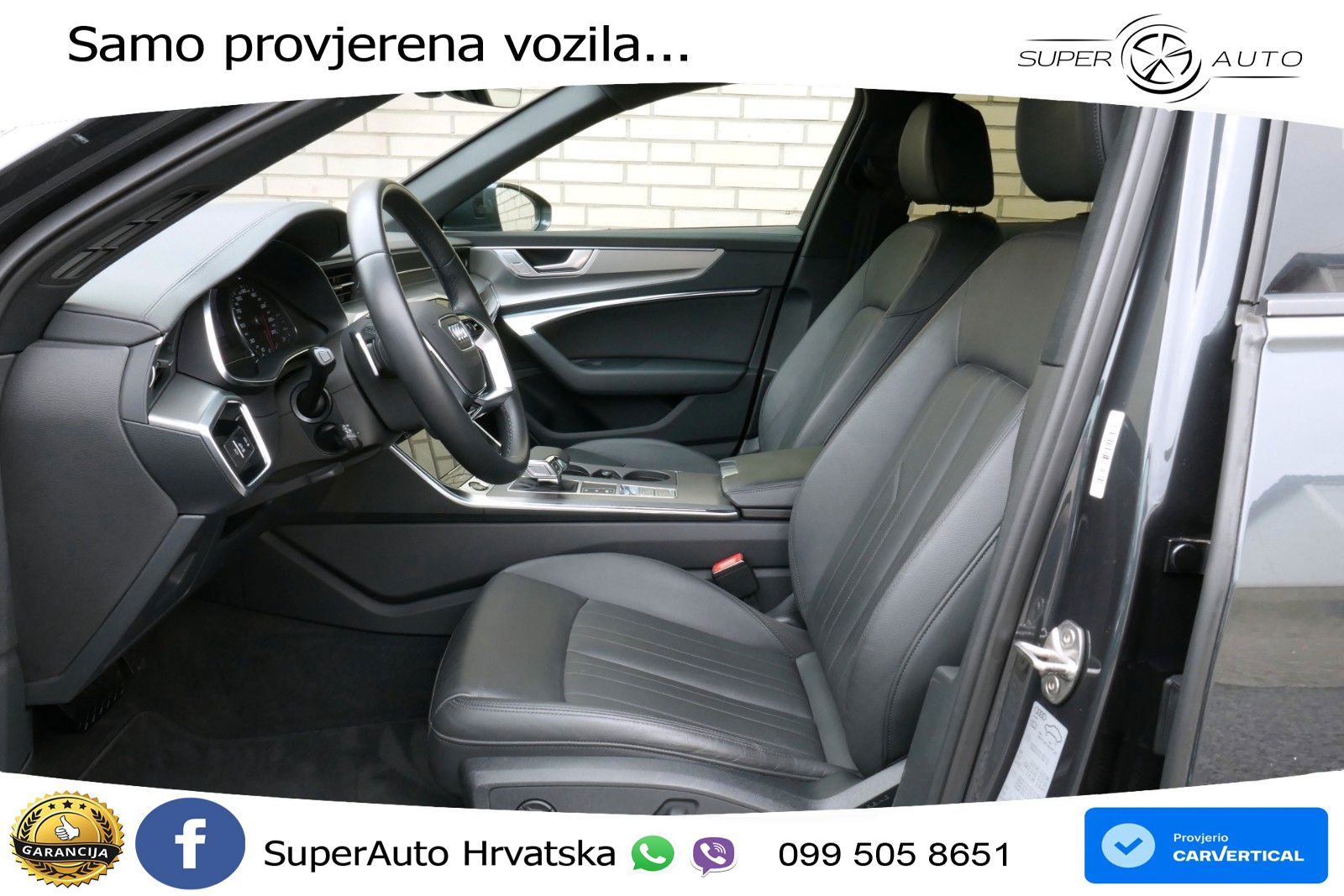 Audi A6 55 TFSI V6 (340 KS) quattro S tronic LED+GR SJED+ACC