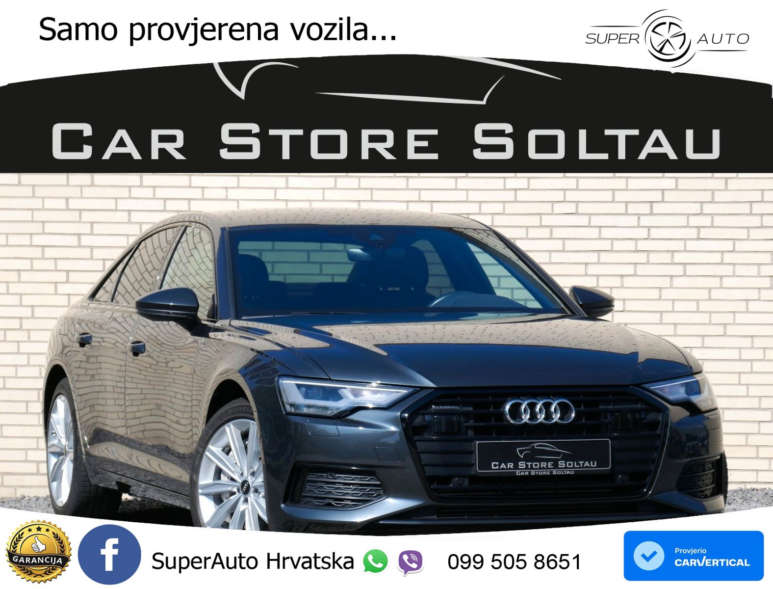 Audi A6 55 TFSI V6 (340 KS) quattro S tronic LED+GR SJED+ACC