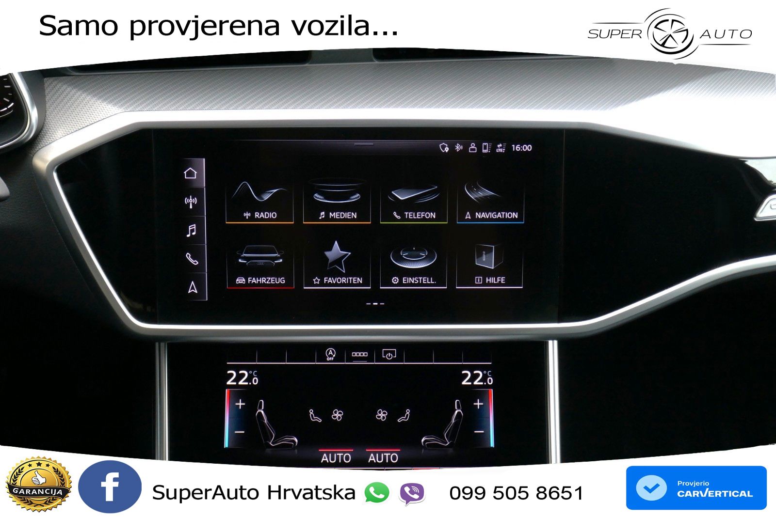 Audi A6 55 TFSI V6 (340 KS) quattro S tronic LED+GR SJED+ACC