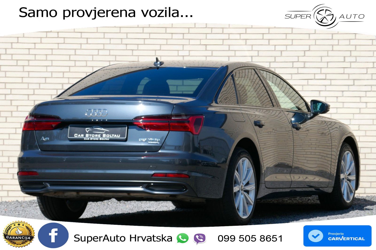 Audi A6 55 TFSI V6 (340 KS) quattro S tronic LED+GR SJED+ACC