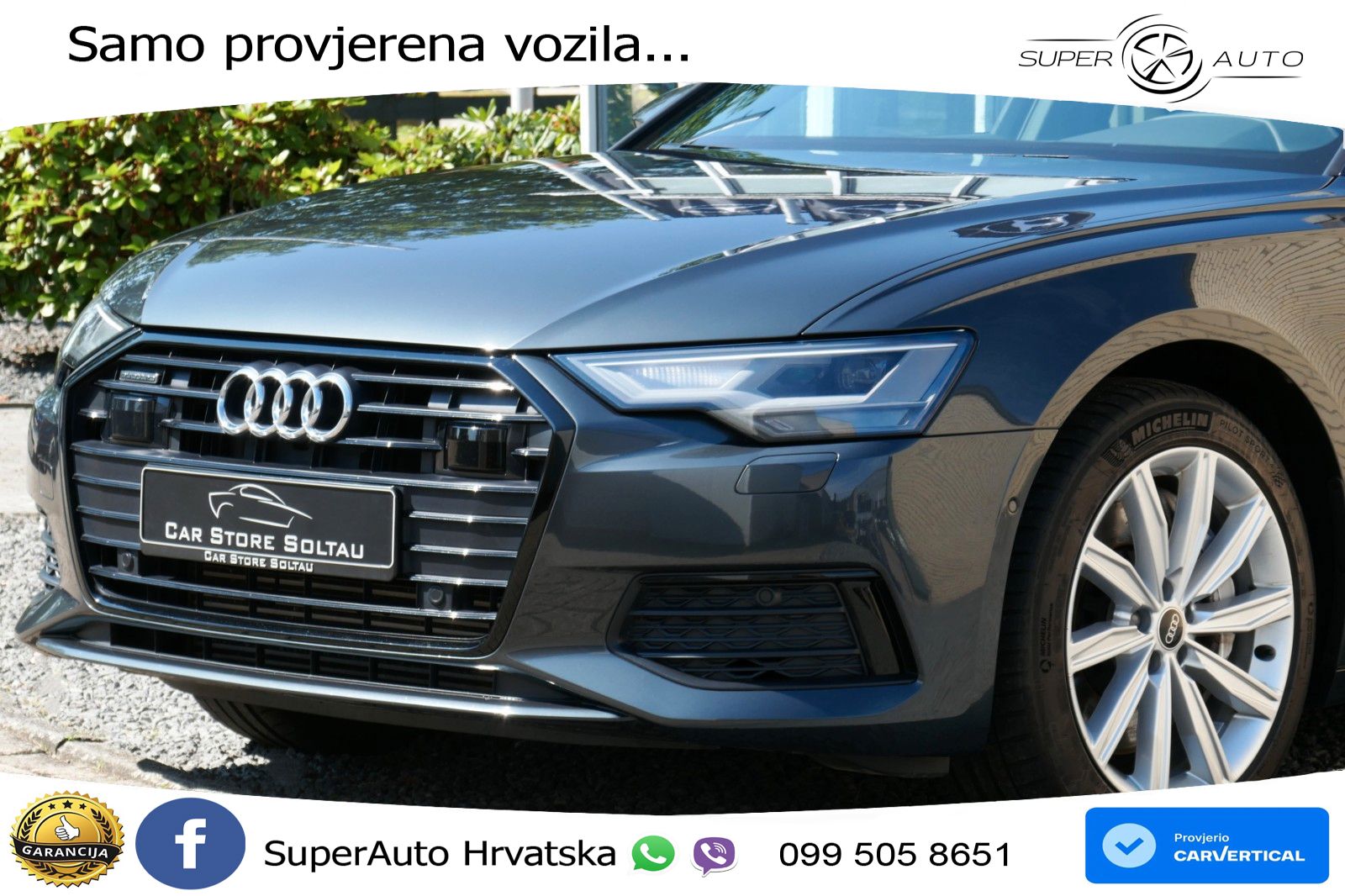 Audi A6 55 TFSI V6 (340 KS) quattro S tronic LED+GR SJED+ACC