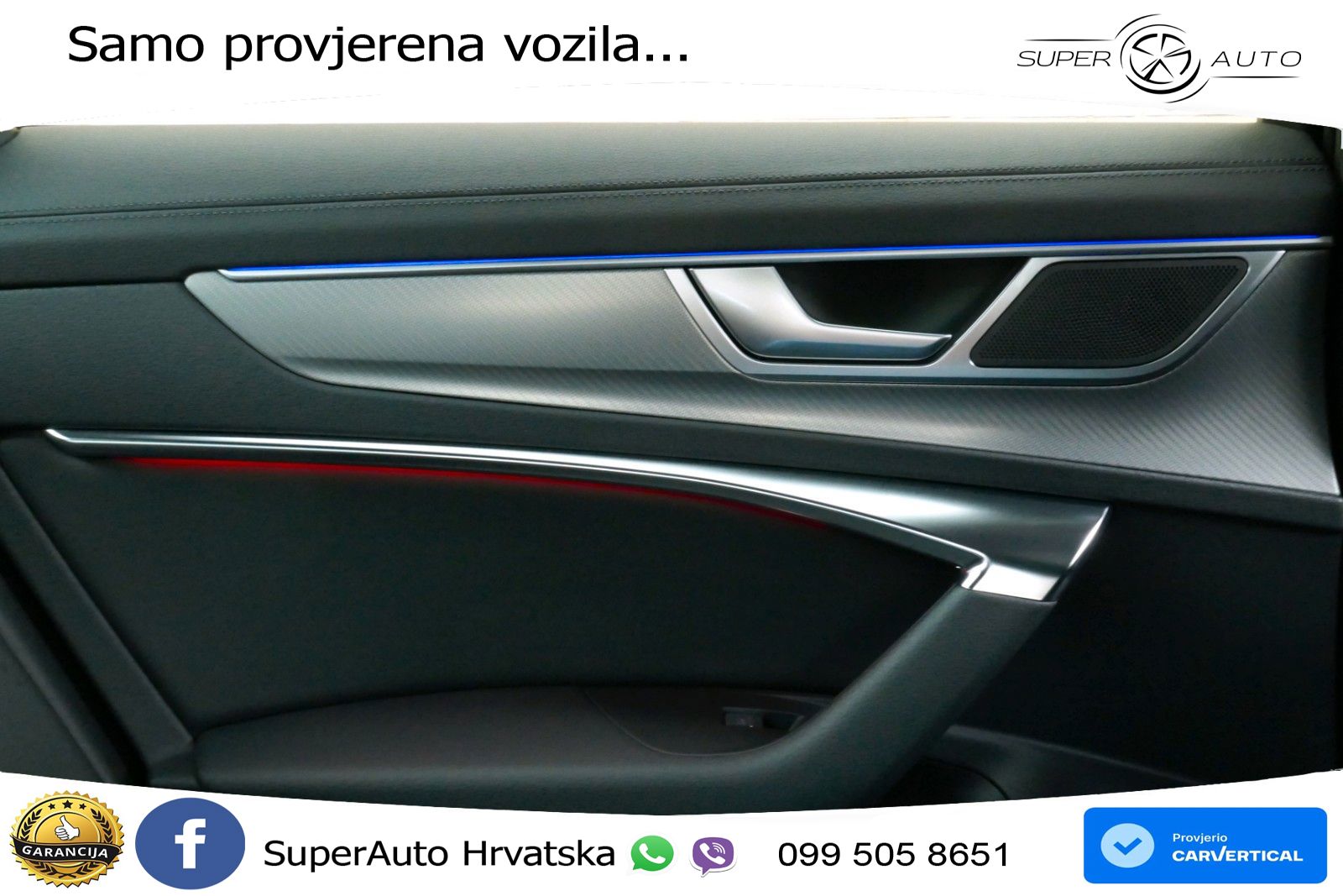 Audi A6 55 TFSI V6 (340 KS) quattro S tronic LED+GR SJED+ACC