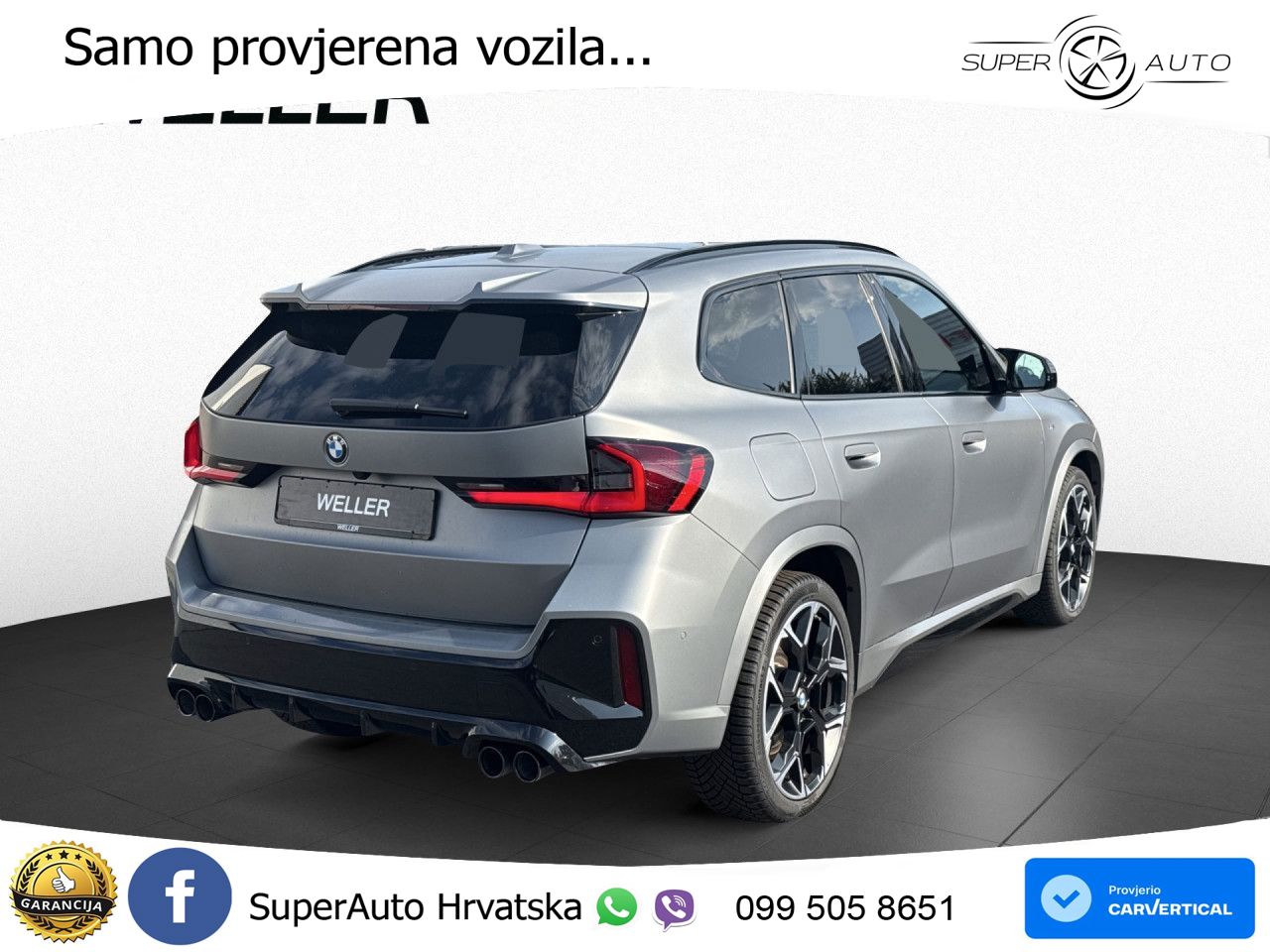 BMW X1 M35i (300 KS) xDrive Steptronic ACC+HEAD+GR SJED+360+PANO