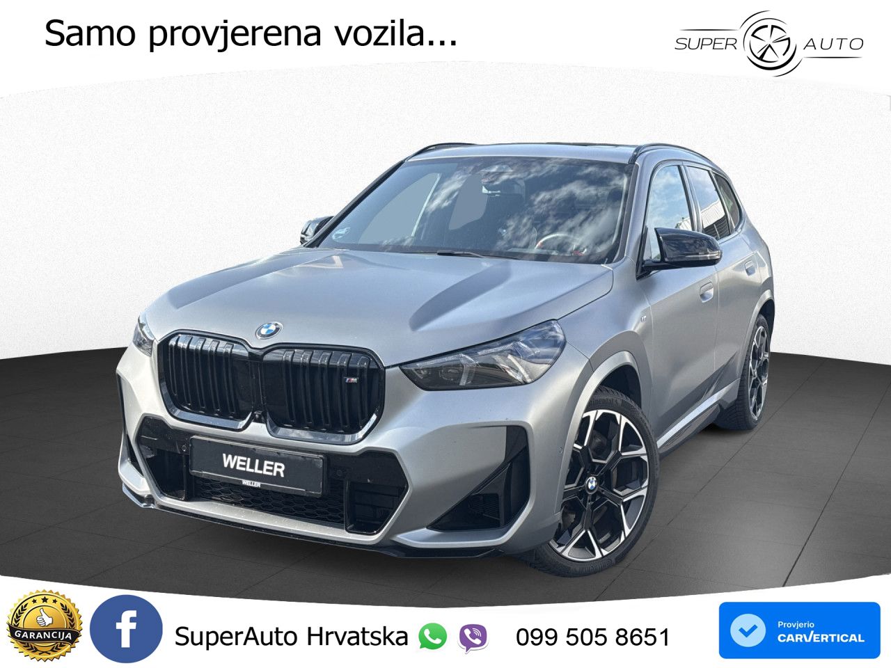 BMW X1 M35i (300 KS) xDrive Steptronic ACC+HEAD+GR SJED+360+PANO