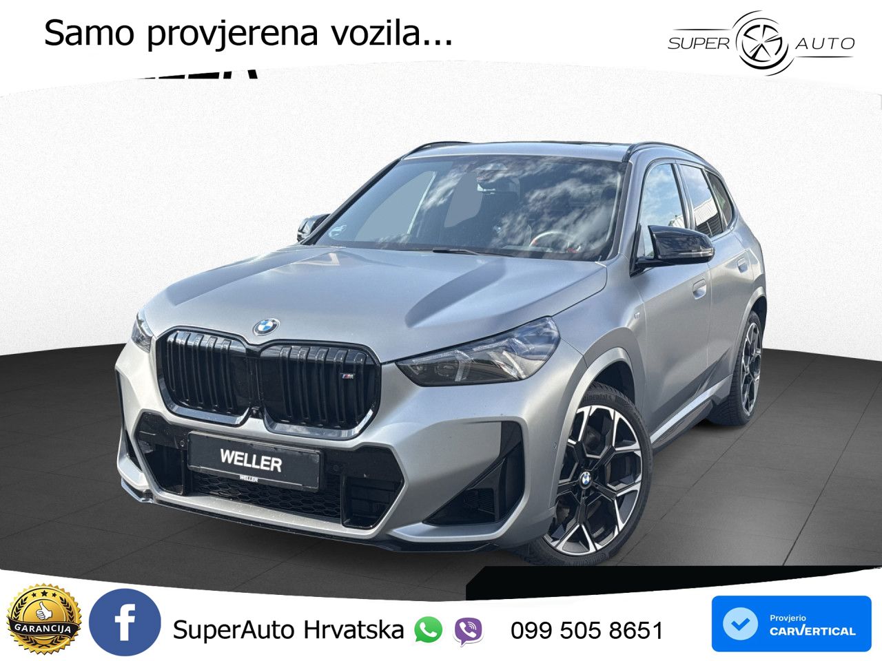 BMW X1 M35i (300 KS) xDrive Steptronic ACC+HEAD+GR SJED+360+PANO