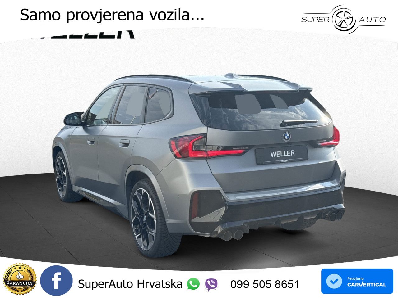BMW X1 M35i (300 KS) xDrive Steptronic ACC+HEAD+GR SJED+360+PANO