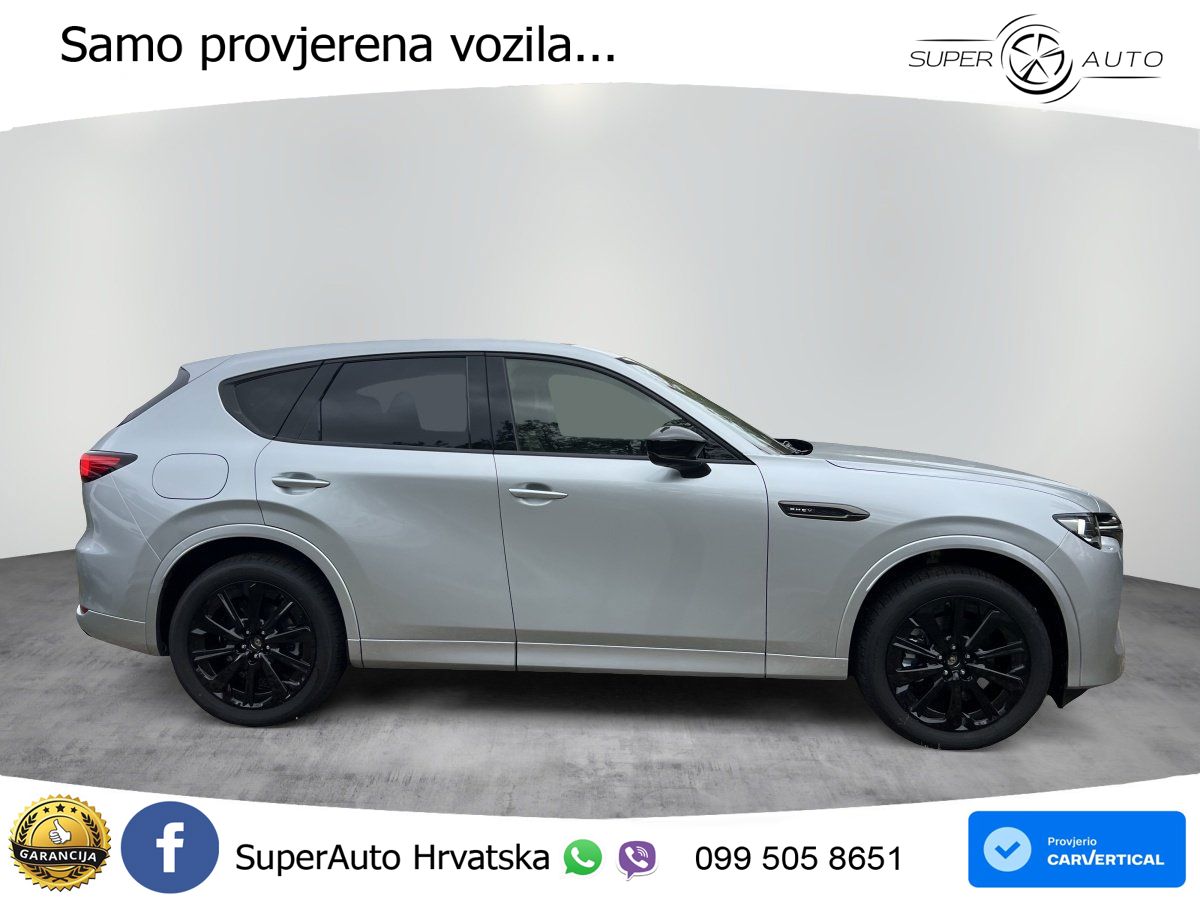 Mazda CX-60 3.3 e-Skyactiv D (254 KS) AWD Automatic MATRIX+GR SJED+KAM
