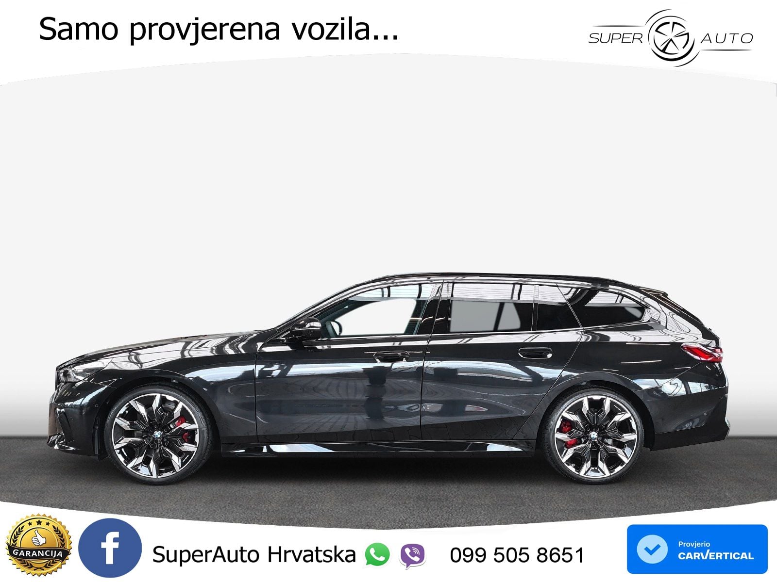 BMW 520d Touring (197 KS) xDrive Steptronic M Sport LED+GR SJED+ACC