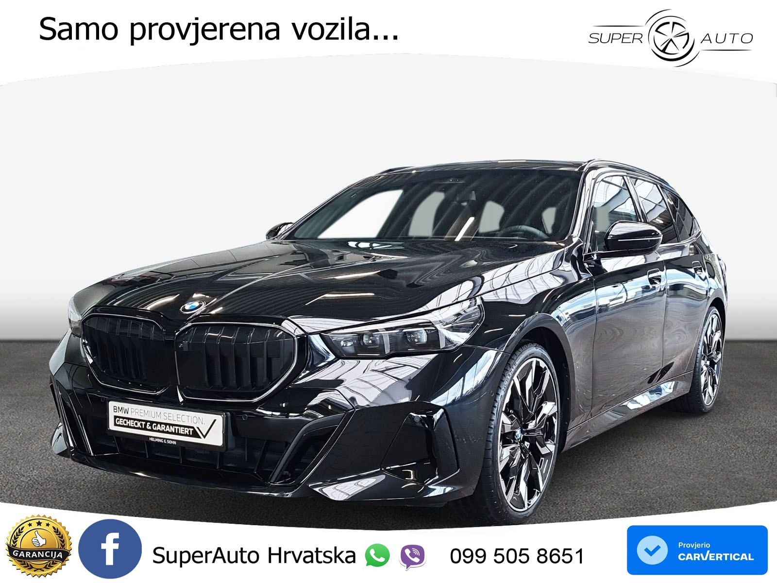 BMW 520d Touring (197 KS) xDrive Steptronic M Sport LED+GR SJED+ACC
