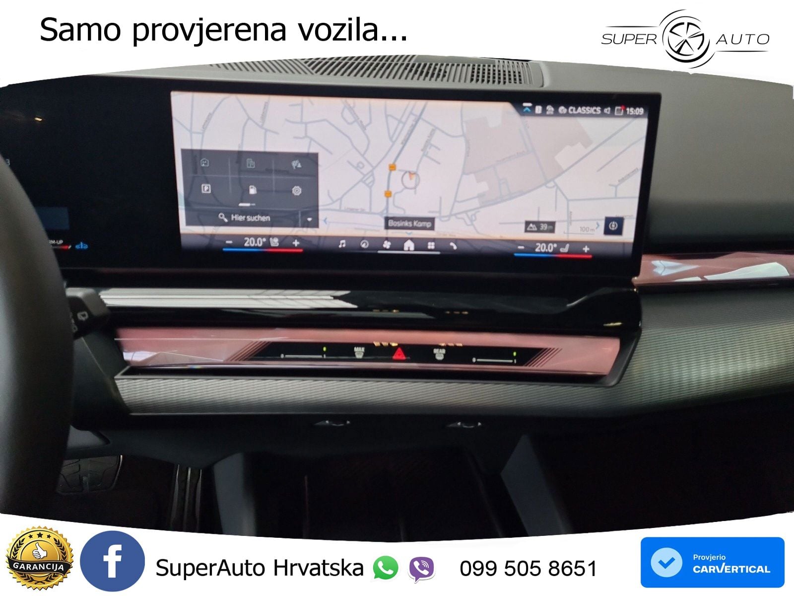 BMW 520d Touring (197 KS) xDrive Steptronic M Sport LED+GR SJED+ACC